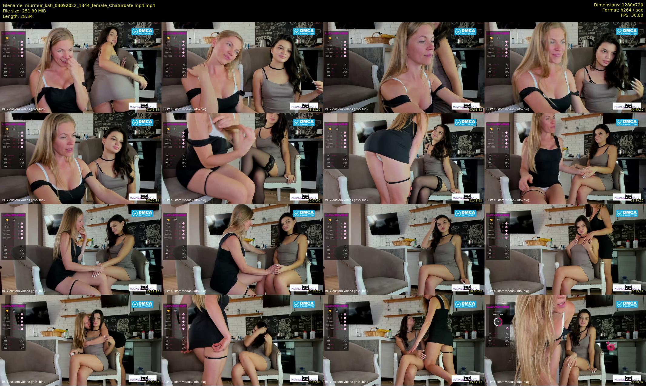 murmur_kati — 29 minute Chaturbate female cam show recording, 720p, Sep 3, 2022