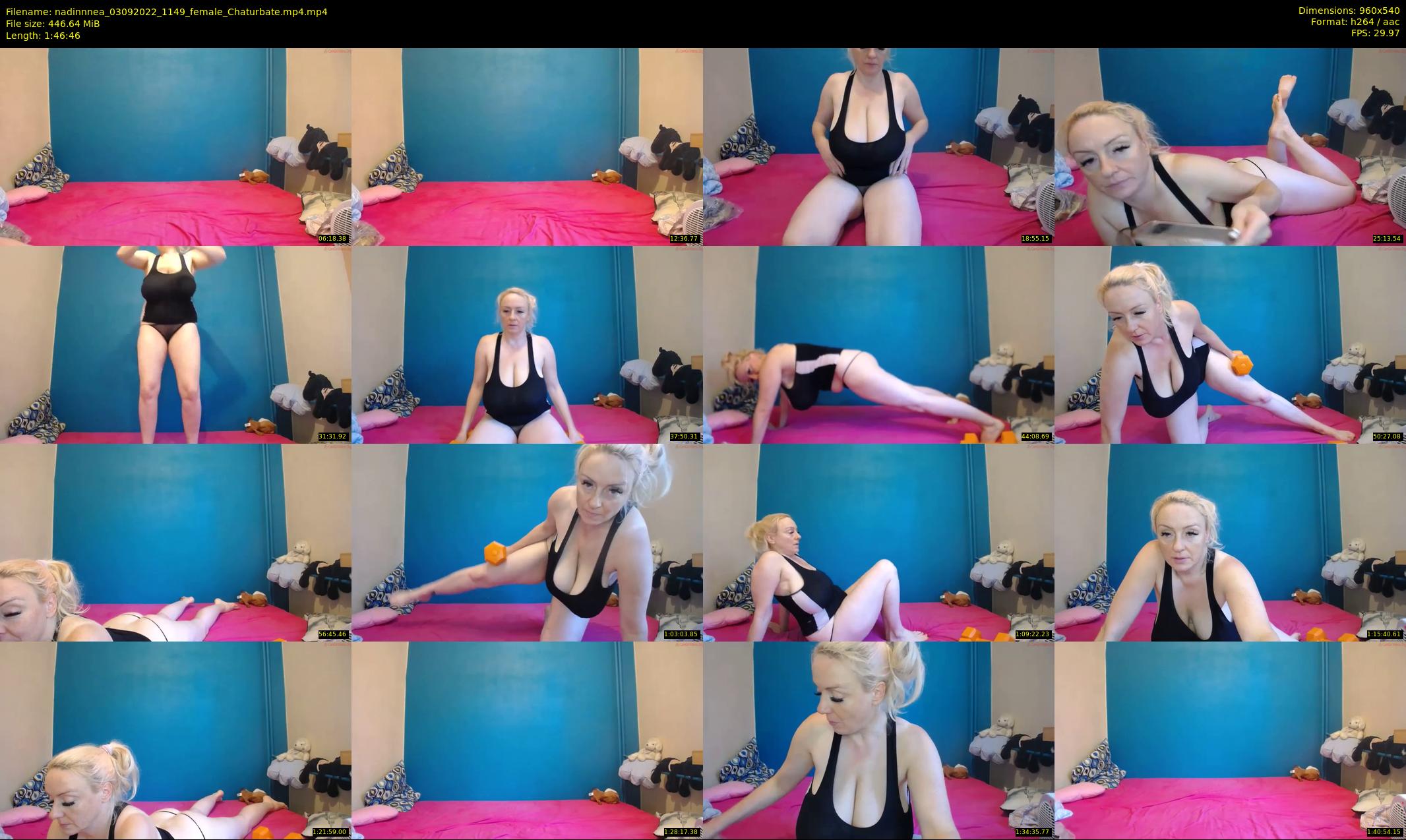 nadinnnea — 107 minute Chaturbate female cam show recording, 480p, Sep 3, 2022
