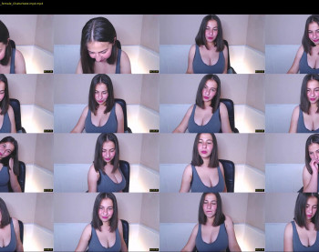 nanafey — 5 minute Chaturbate female cam show recording, 720p, Sep 3, 2022