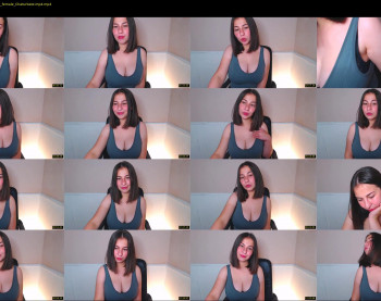 nanafey — 13 minute Chaturbate female cam show recording, 720p, Sep 3, 2022