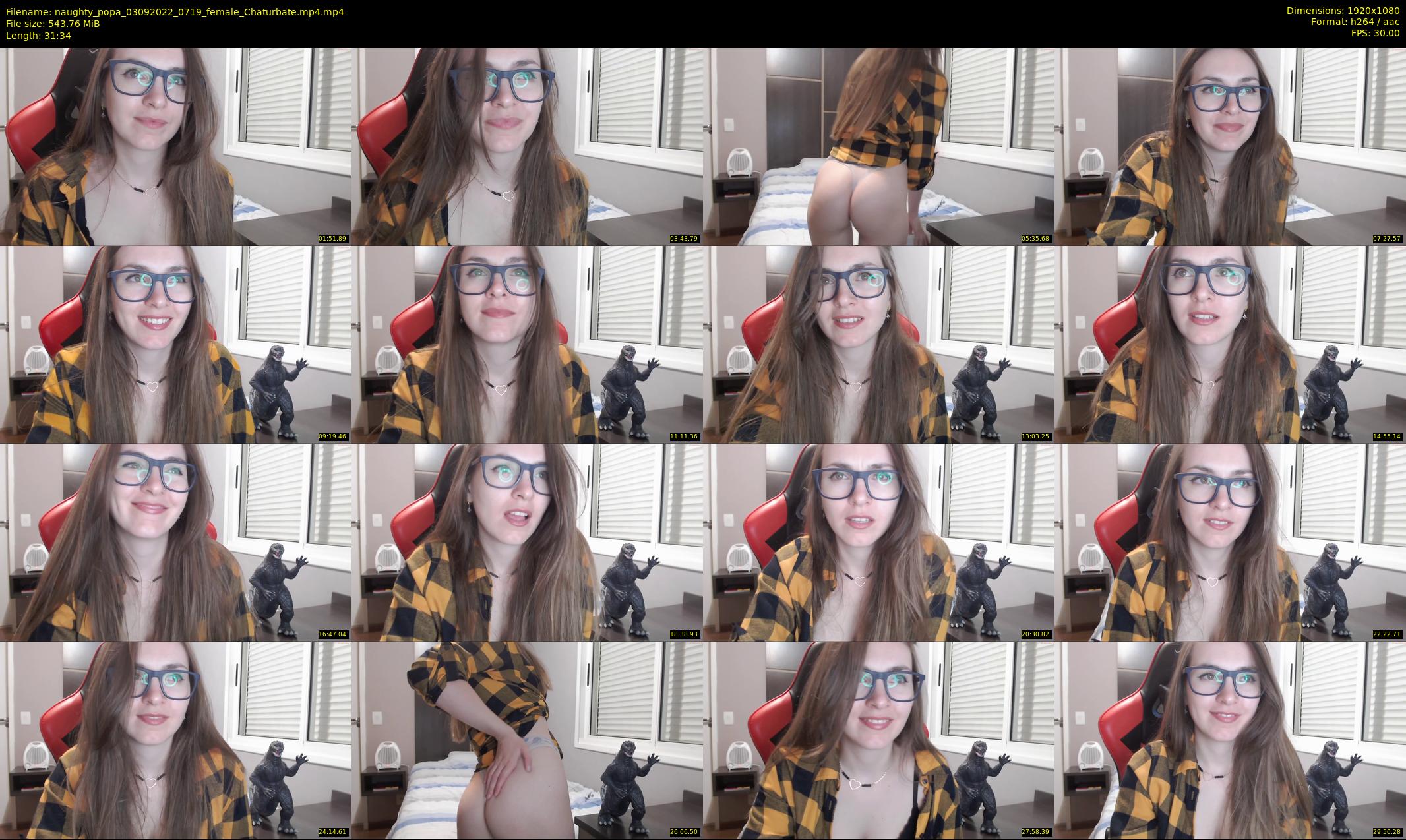 naughty_popa — 32 minute Chaturbate female cam show recording, 1080p, Sep 3, 2022