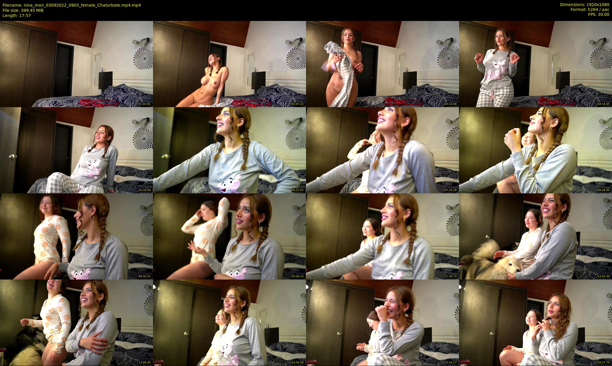nina_mon — 18 minute Chaturbate female cam show recording, 1080p, Sep 3, 2022