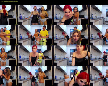 nolimitscoupl3 — 54 minute Chaturbate couple cam show recording, 1080p, Sep 3, 2022