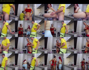 nolimitscoupl3 — 54 minute Chaturbate couple cam show recording, 1080p, Sep 4, 2022