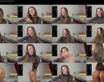 omiliver — 55 minute Chaturbate female cam show recording, 1080p, Sep 3, 2022