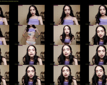 outerspace2000 — 6 minute Chaturbate female cam show recording, 720p, Sep 3, 2022