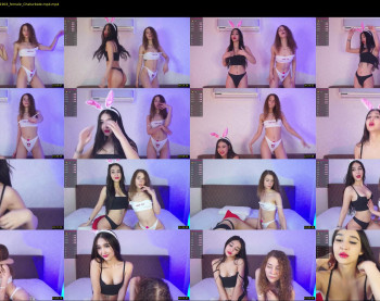 projectdanta — 54 minute Chaturbate female cam show recording, 1080p, Sep 3, 2022