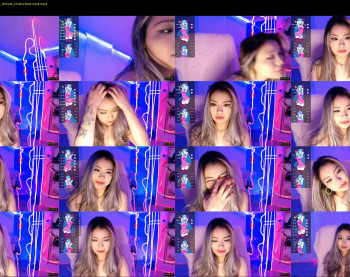 salisuno — 4 minute Chaturbate female cam show recording, 720p, Sep 3, 2022