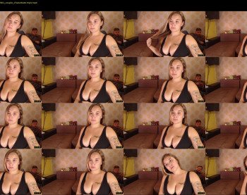 sandra_sww — 5 minute Chaturbate couple cam show recording, 1080p, Sep 3, 2022
