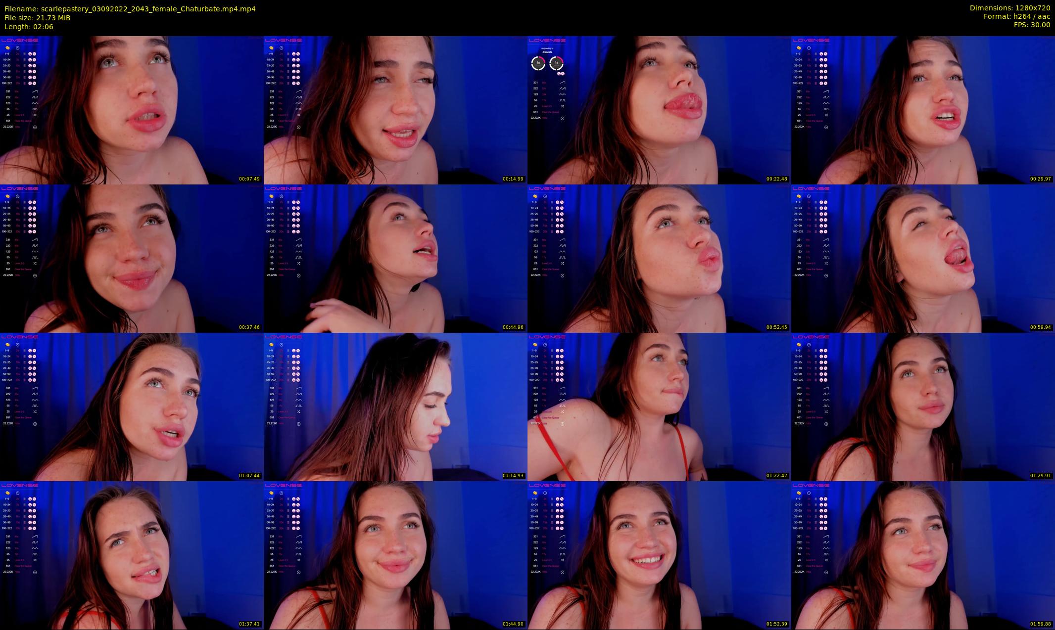 scarlepastery — 3 minute Chaturbate couple cam show recording, 720p, Sep 3, 2022