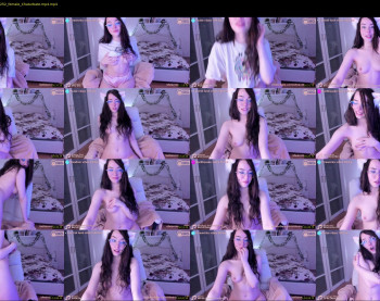 shesnotuwu — 96 minute Chaturbate female cam show recording, 720p, Sep 4, 2022