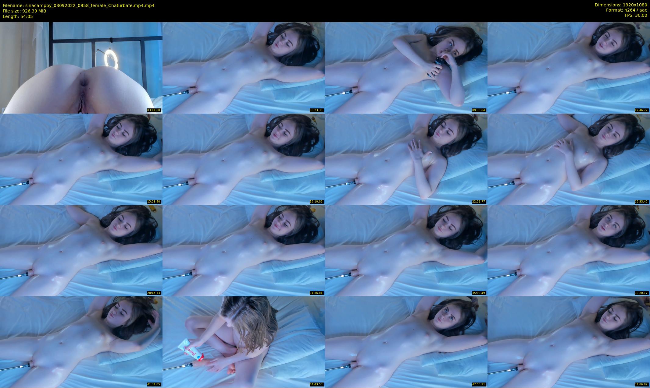 sinacampby — 55 minute Chaturbate couple cam show recording, 1080p, Sep 3, 2022