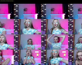 small_blondee — 38 minute Chaturbate female cam show recording, 1080p, Sep 3, 2022