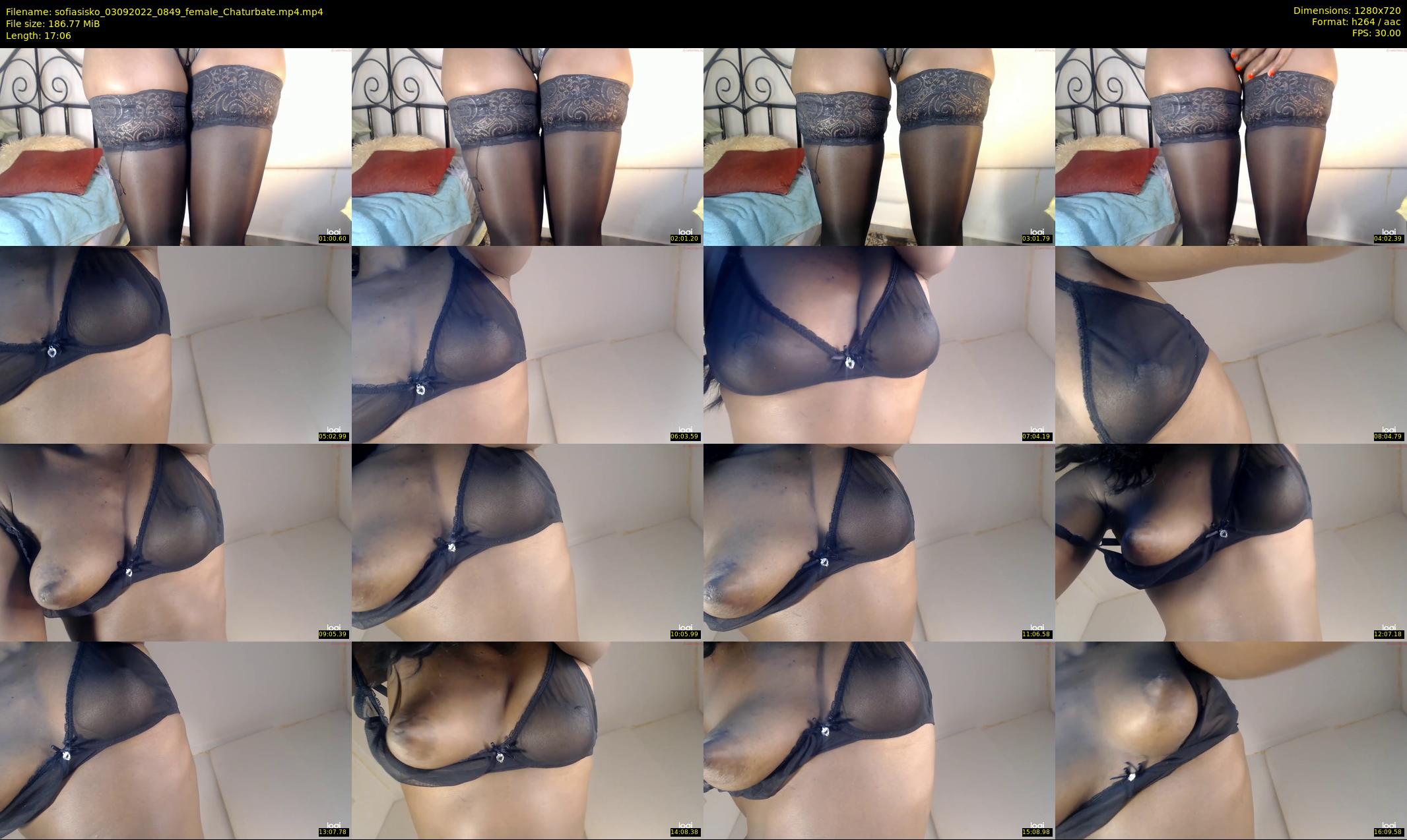 sofiasisko — 18 minute Chaturbate female cam show recording, 720p, Sep 3, 2022