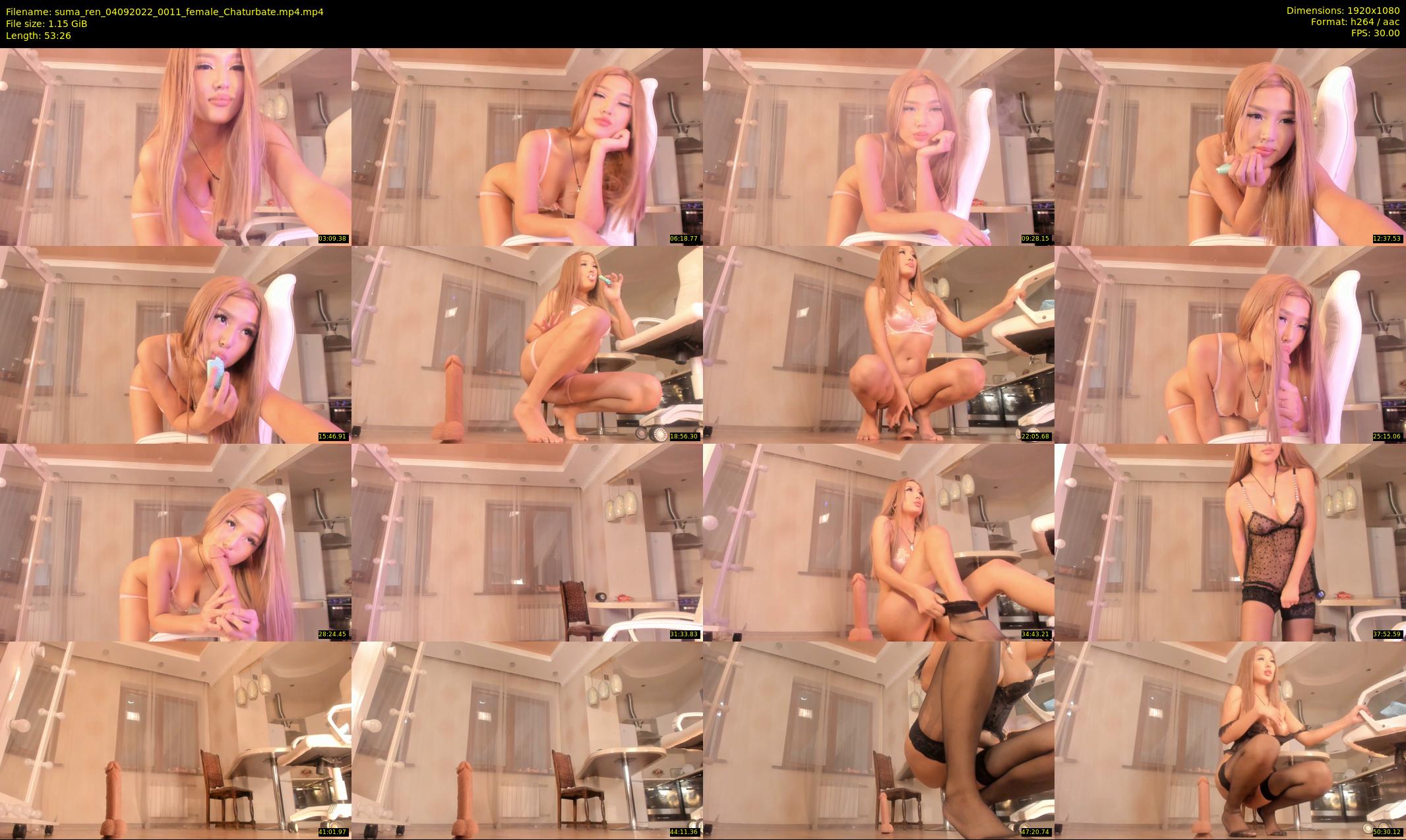 suma_ren — 54 minute Chaturbate female cam show recording, 1080p, Sep 4, 2022