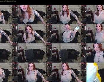 temptingfox — 42 minute Chaturbate female cam show recording, 720p, Sep 4, 2022