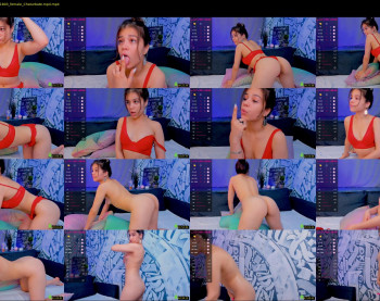 tonsykaprina — 54 minute Chaturbate couple cam show recording, 1080p, Sep 3, 2022