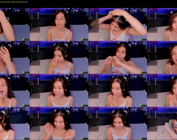 tonsykaprina — 3 minute Chaturbate couple cam show recording, 1080p, Sep 3, 2022