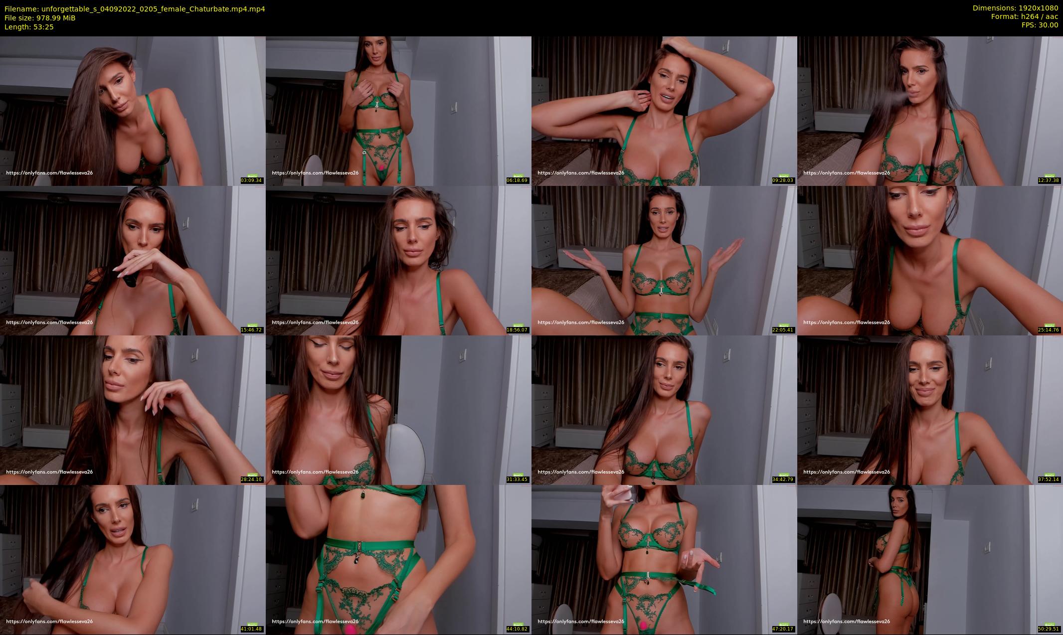 unforgettable_s — 54 minute Chaturbate female cam show recording, 1080p, Sep 4, 2022