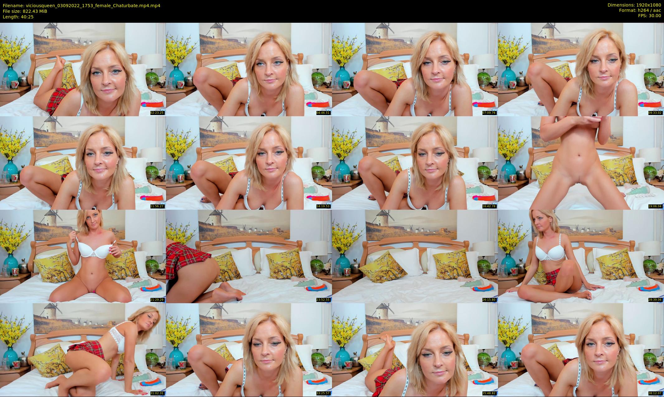 viciousqueen — 41 minute Chaturbate female cam show recording, 1080p, Sep 3, 2022