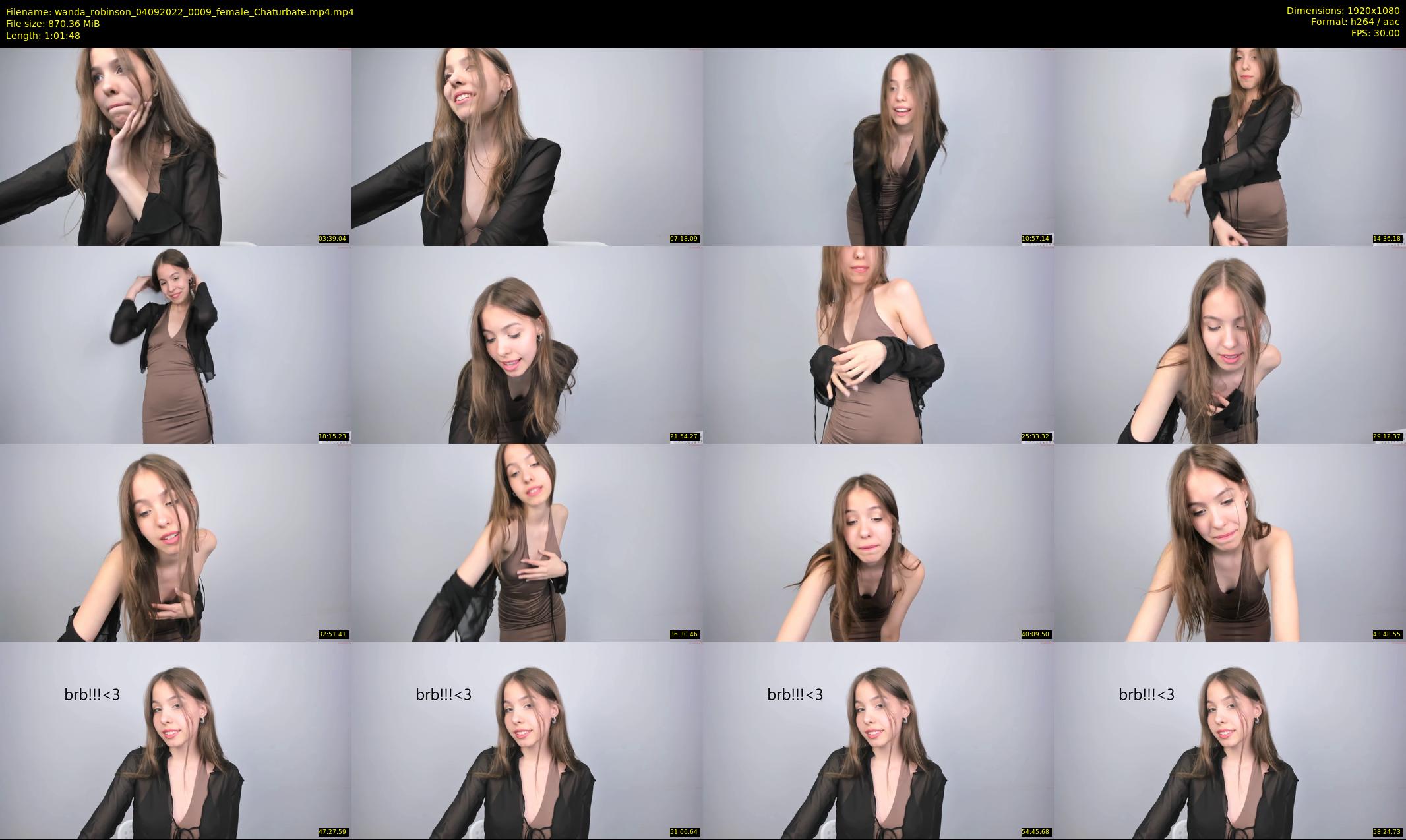 wanda_robinson — 62 minute Chaturbate female cam show recording, 1080p, Sep 4, 2022