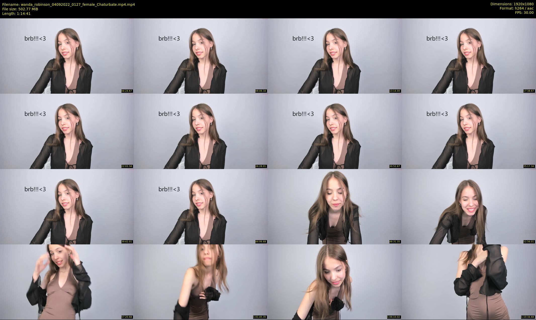 wanda_robinson — 75 minute Chaturbate female cam show recording, 1080p, Sep 4, 2022