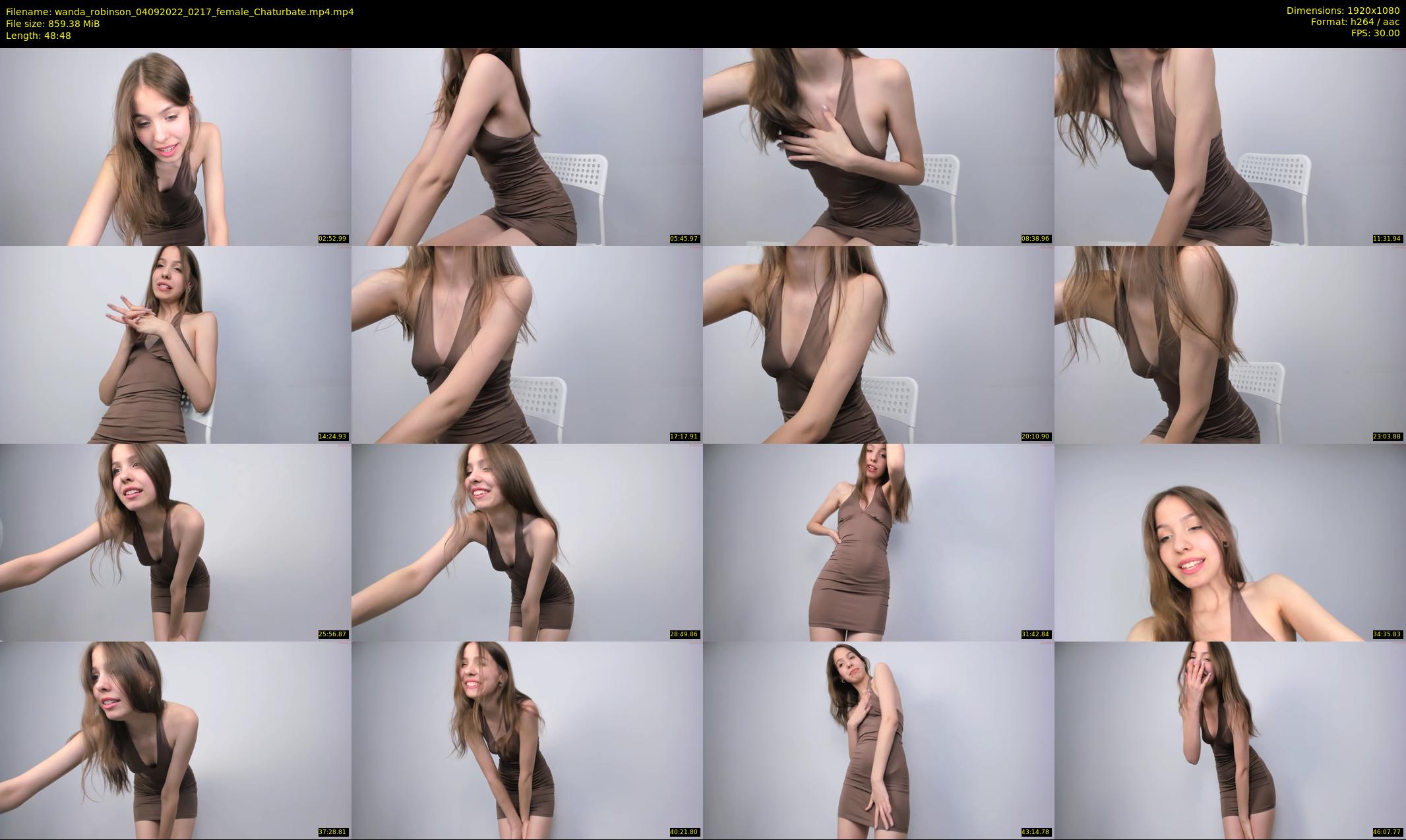 wanda_robinson — 49 minute Chaturbate female cam show recording, 1080p, Sep 4, 2022
