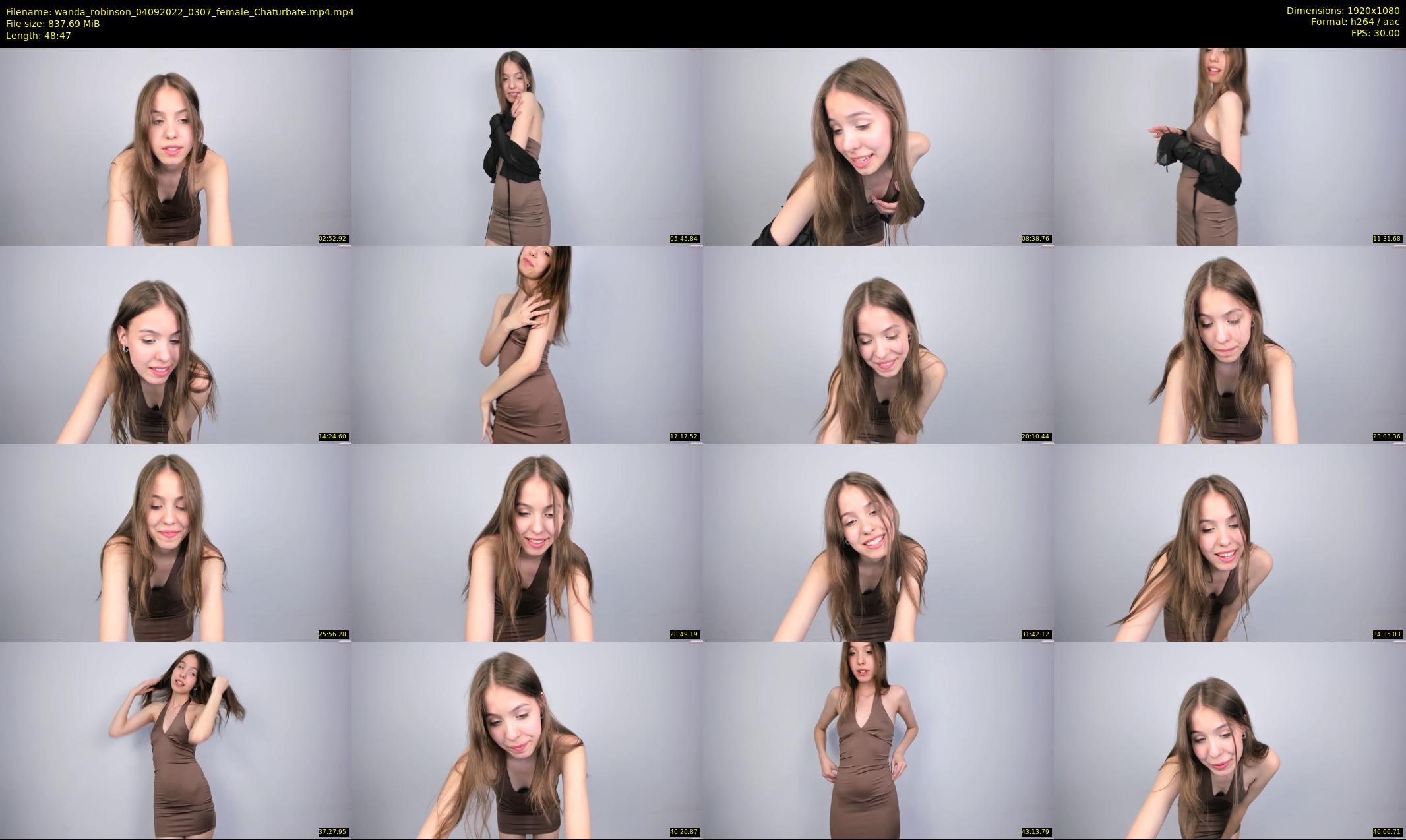 wanda_robinson — 49 minute Chaturbate female cam show recording, 1080p, Sep 4, 2022