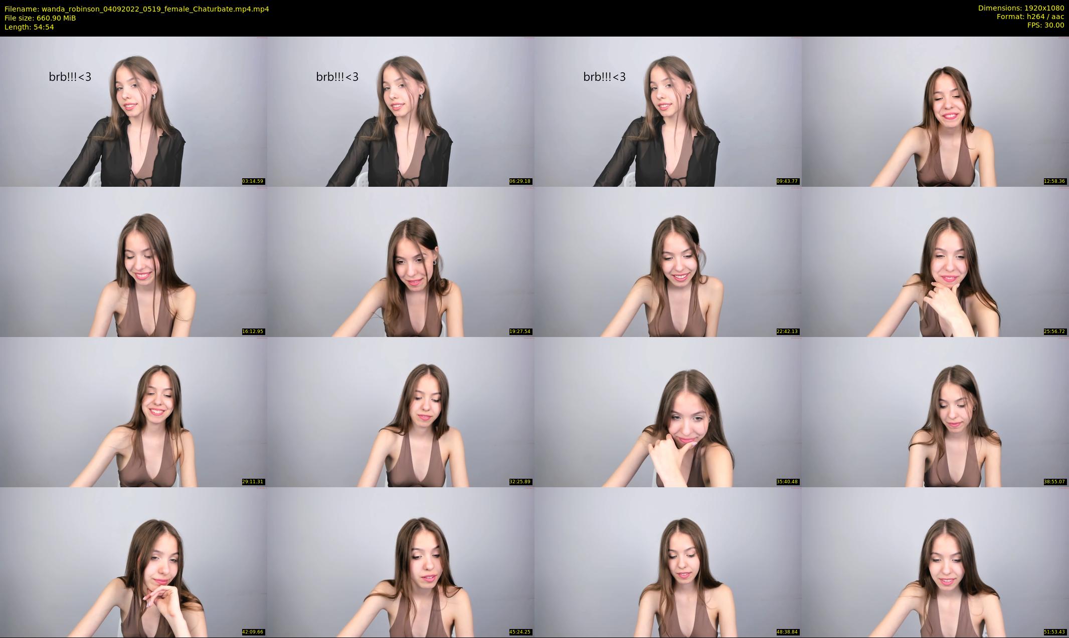 wanda_robinson — 55 minute Chaturbate female cam show recording, 1080p, Sep 4, 2022