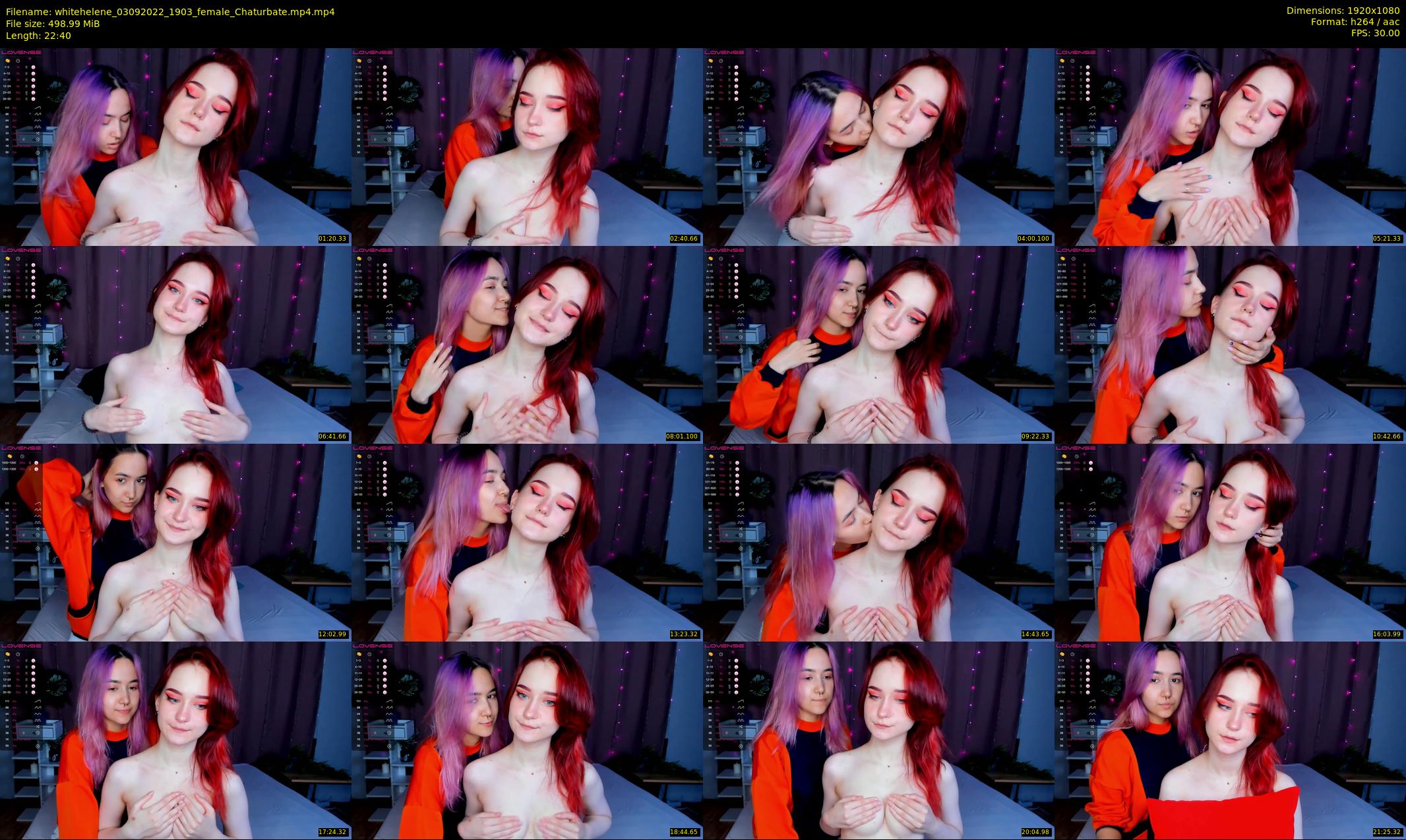 whitehelene — 23 minute Chaturbate female cam show recording, 1080p, Sep 3, 2022
