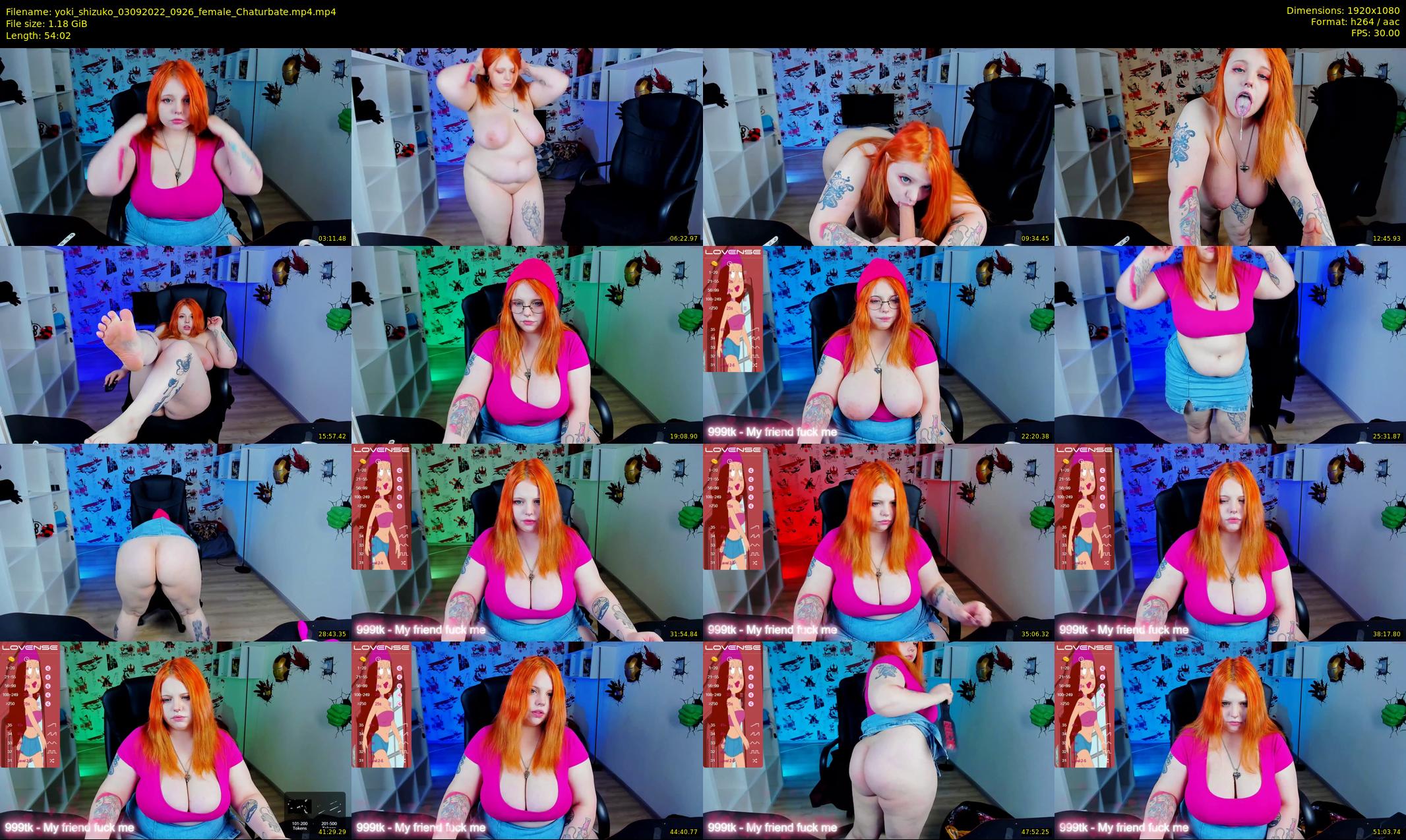 yoki_shizuko — 55 minute Chaturbate female cam show recording, 1080p, Sep 3, 2022