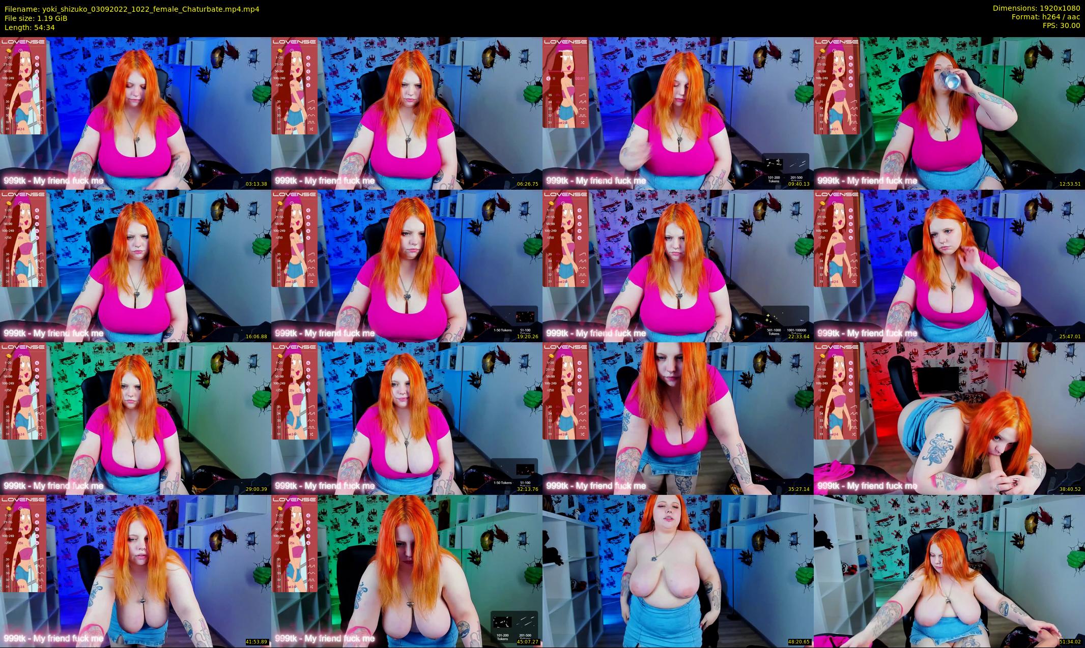 yoki_shizuko — 55 minute Chaturbate female cam show recording, 1080p, Sep 3, 2022