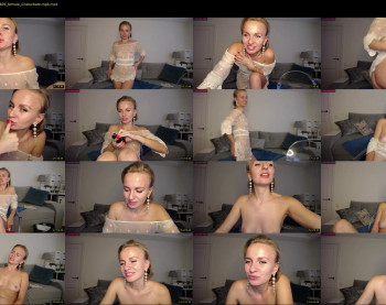 yummylilya — 90 minute Chaturbate female cam show recording, 720p, Sep 3, 2022