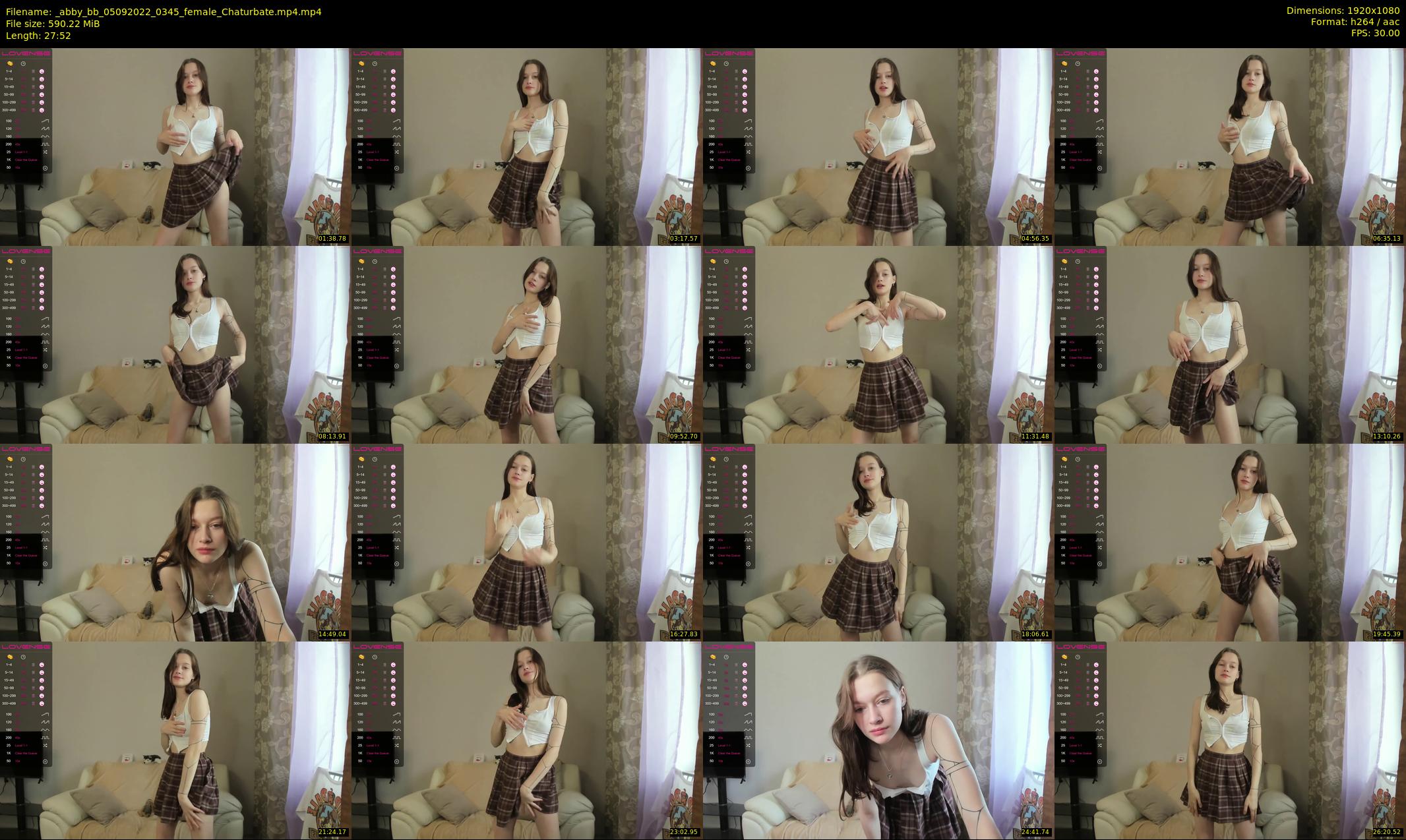 _abby_bb — 28 minute Chaturbate female cam show recording, 1080p, Sep 5, 2022