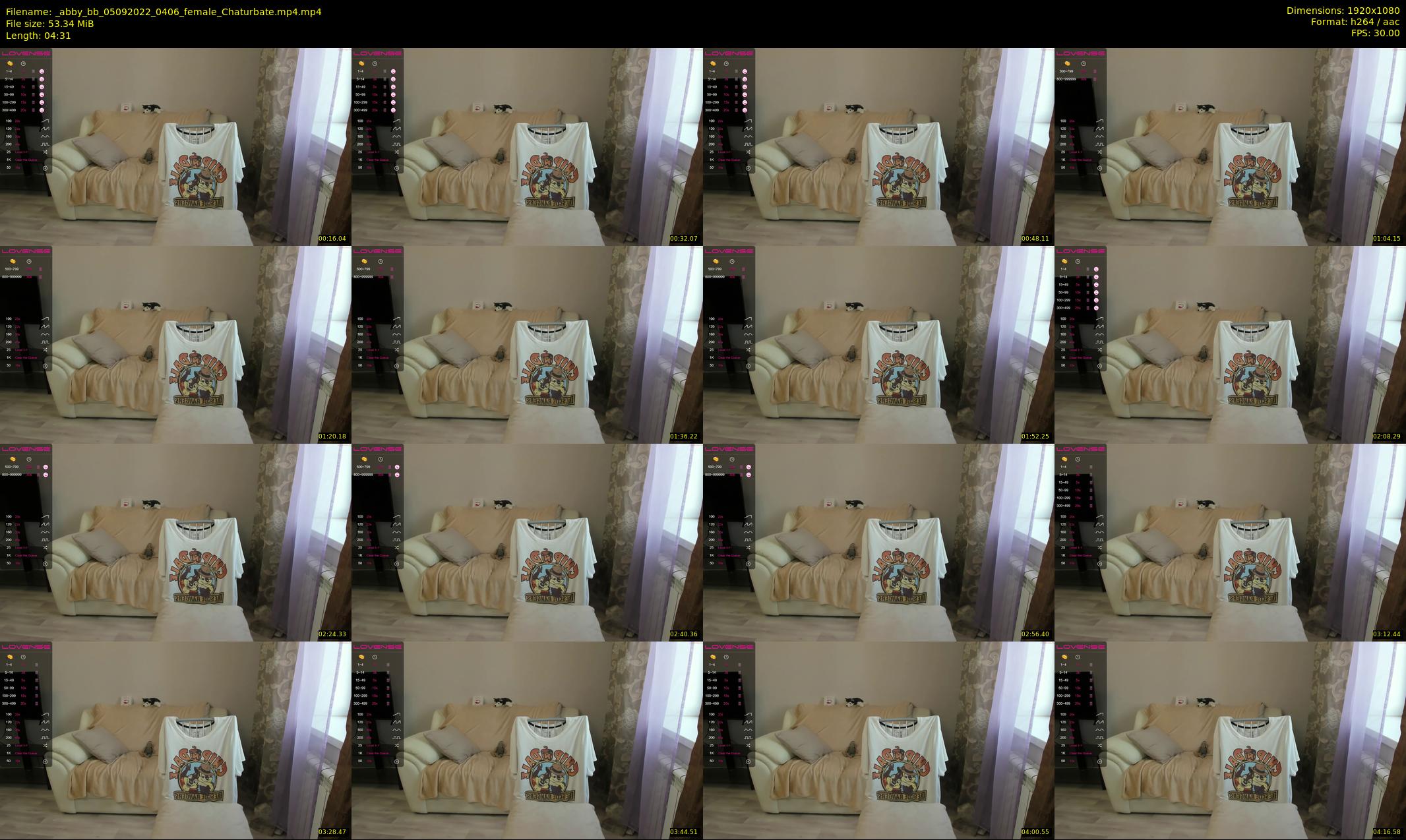 _abby_bb — 5 minute Chaturbate female cam show recording, 1080p, Sep 5, 2022
