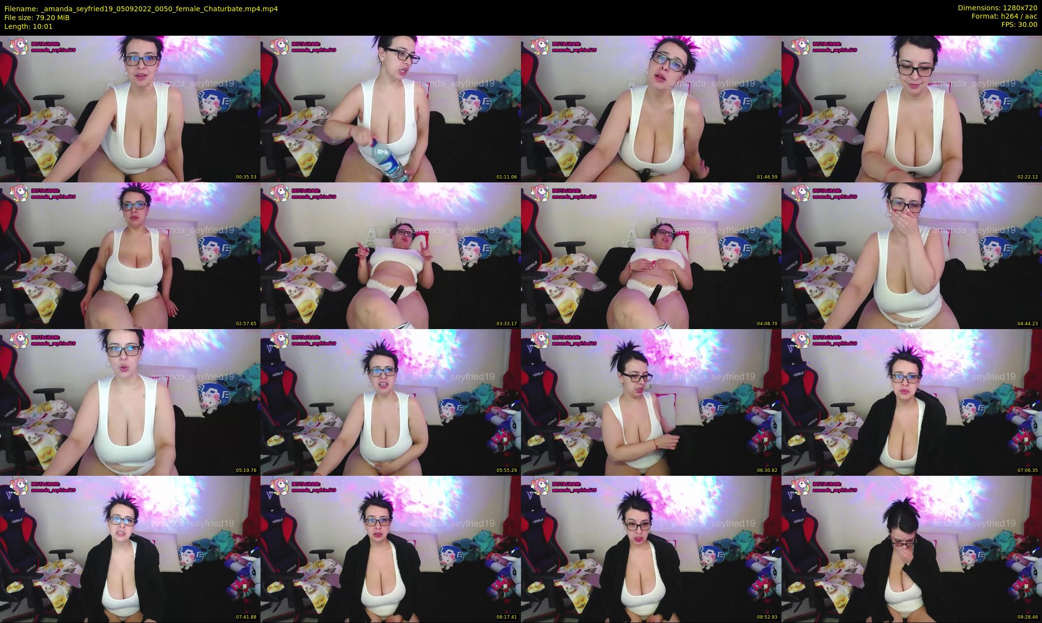 _amanda_seyfried19 — 11 minute Chaturbate female cam show recording, 720p, Sep 5, 2022