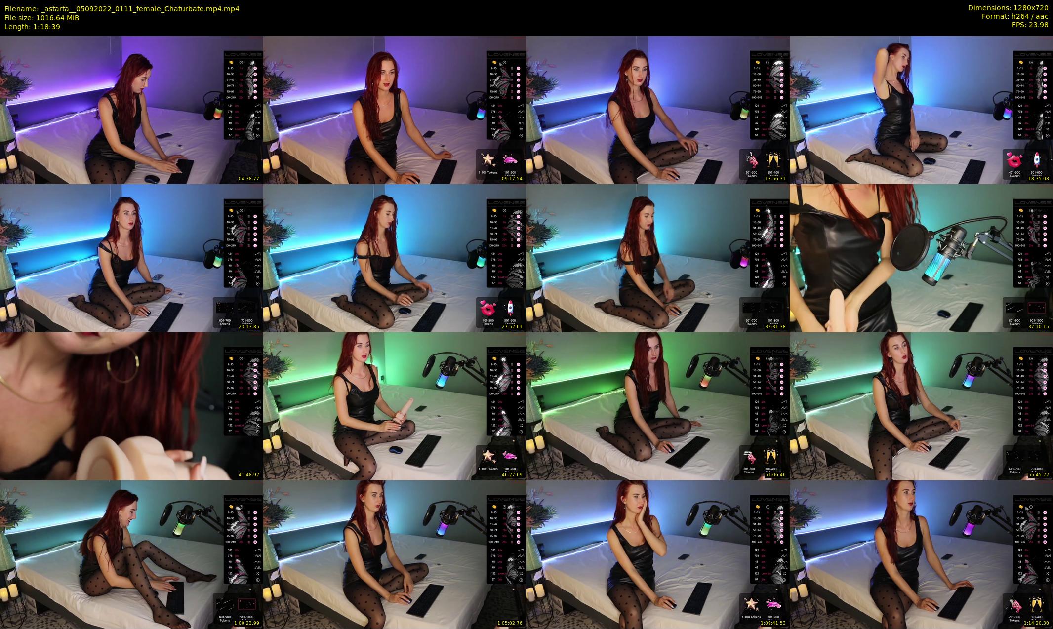 _astarta_ — 79 minute Chaturbate female cam show recording, 720p, Sep 5, 2022