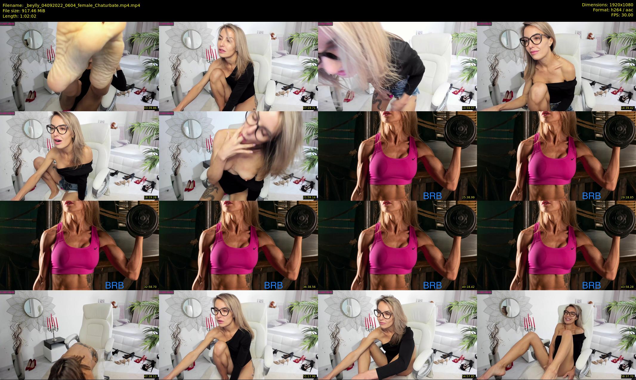 _beylly — 63 minute Chaturbate female cam show recording, 1080p, Sep 4, 2022