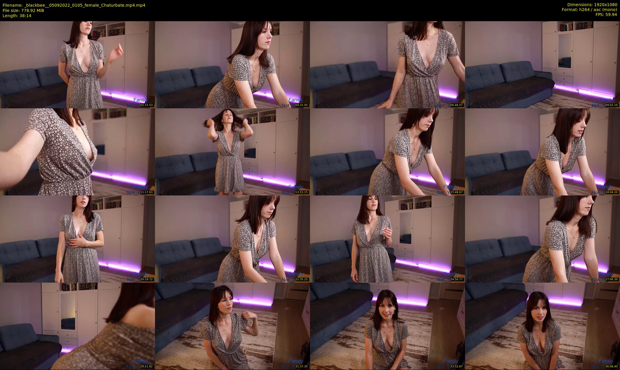 _blackbee_ — 39 minute Chaturbate female cam show recording, 1080p, Sep 5, 2022