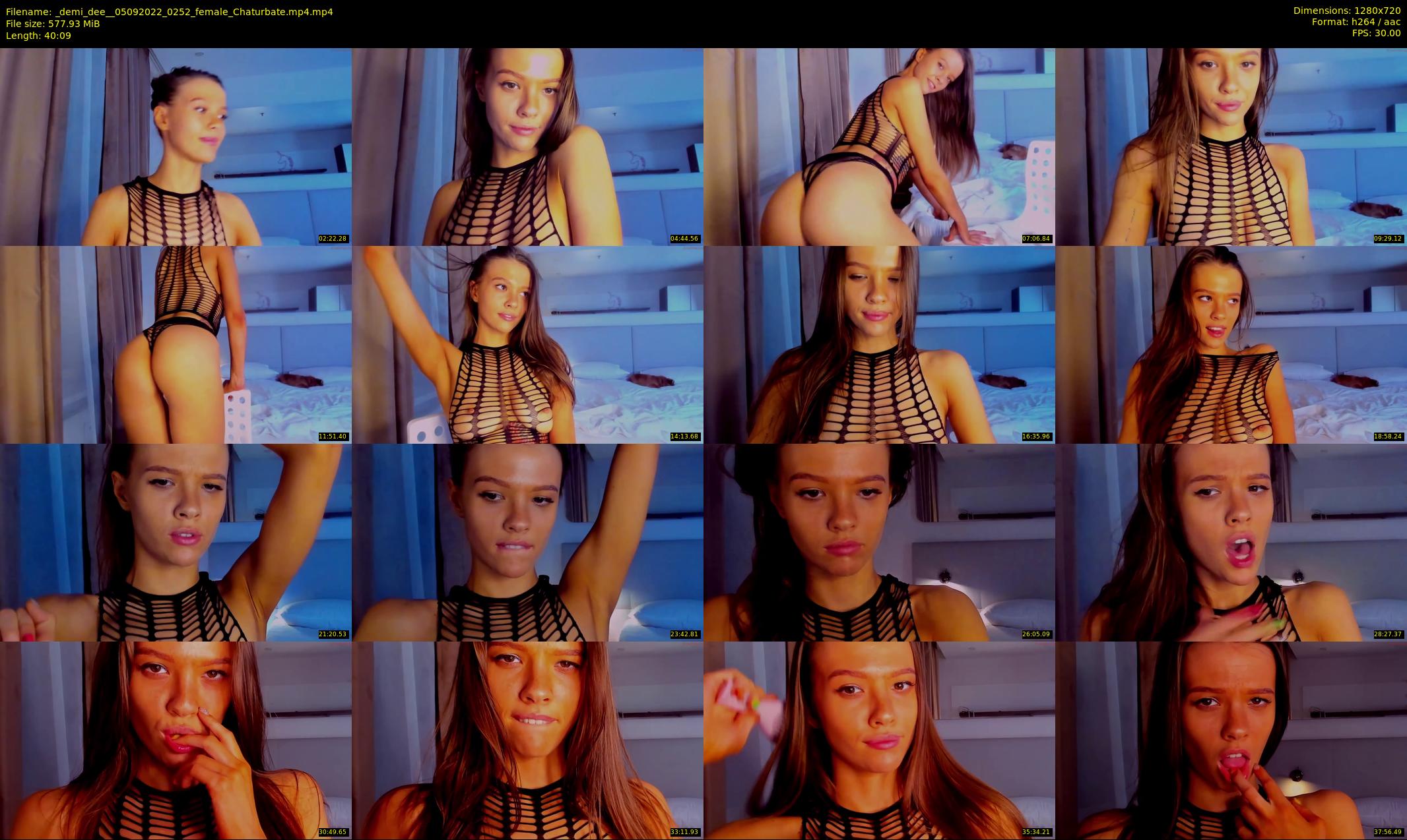 _demi_dee_ — 41 minute Chaturbate female cam show recording, 720p, Sep 5, 2022