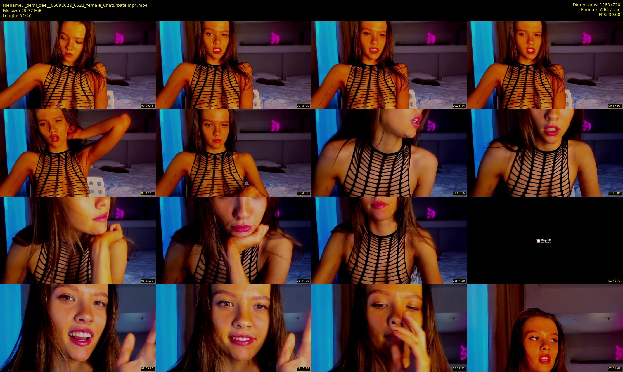 _demi_dee_ — 3 minute Chaturbate female cam show recording, 720p, Sep 5, 2022