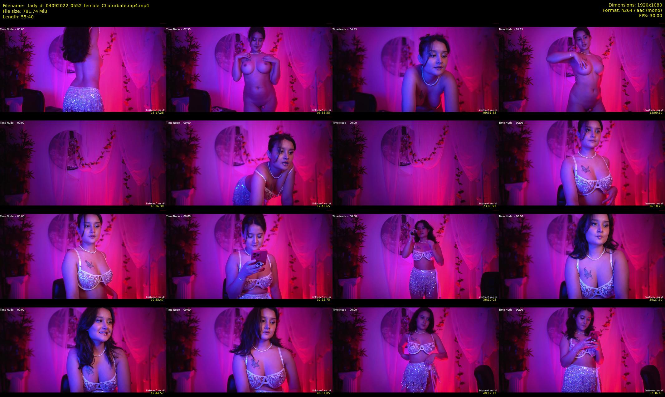 _lady_di — 56 minute Chaturbate female cam show recording, 1080p, Sep 4, 2022