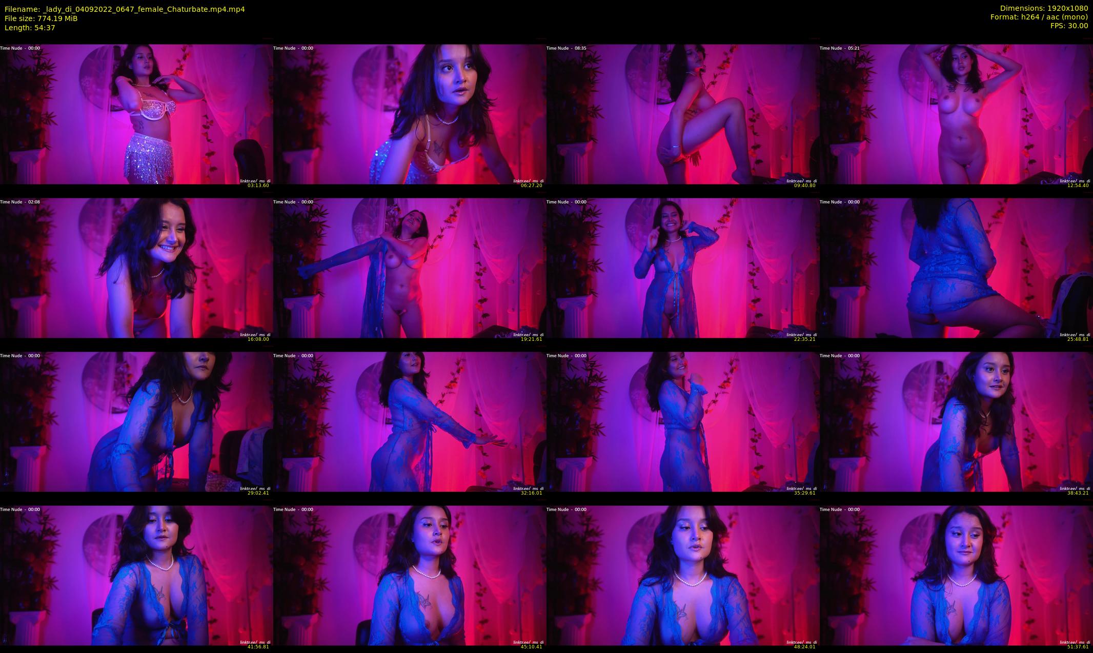 _lady_di — 55 minute Chaturbate female cam show recording, 1080p, Sep 4, 2022