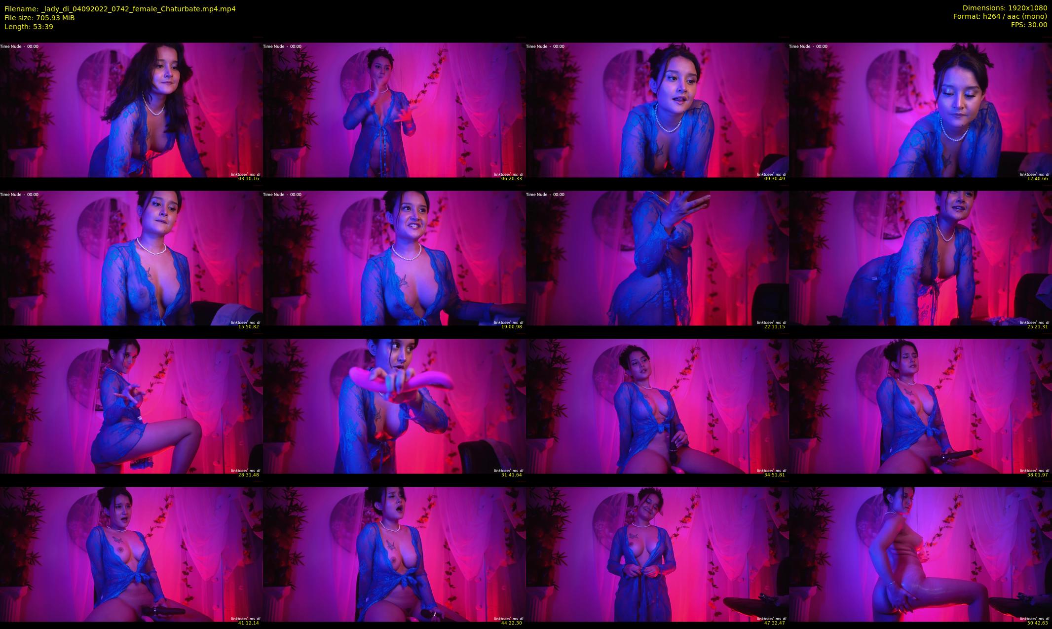 _lady_di — 54 minute Chaturbate female cam show recording, 1080p, Sep 4, 2022