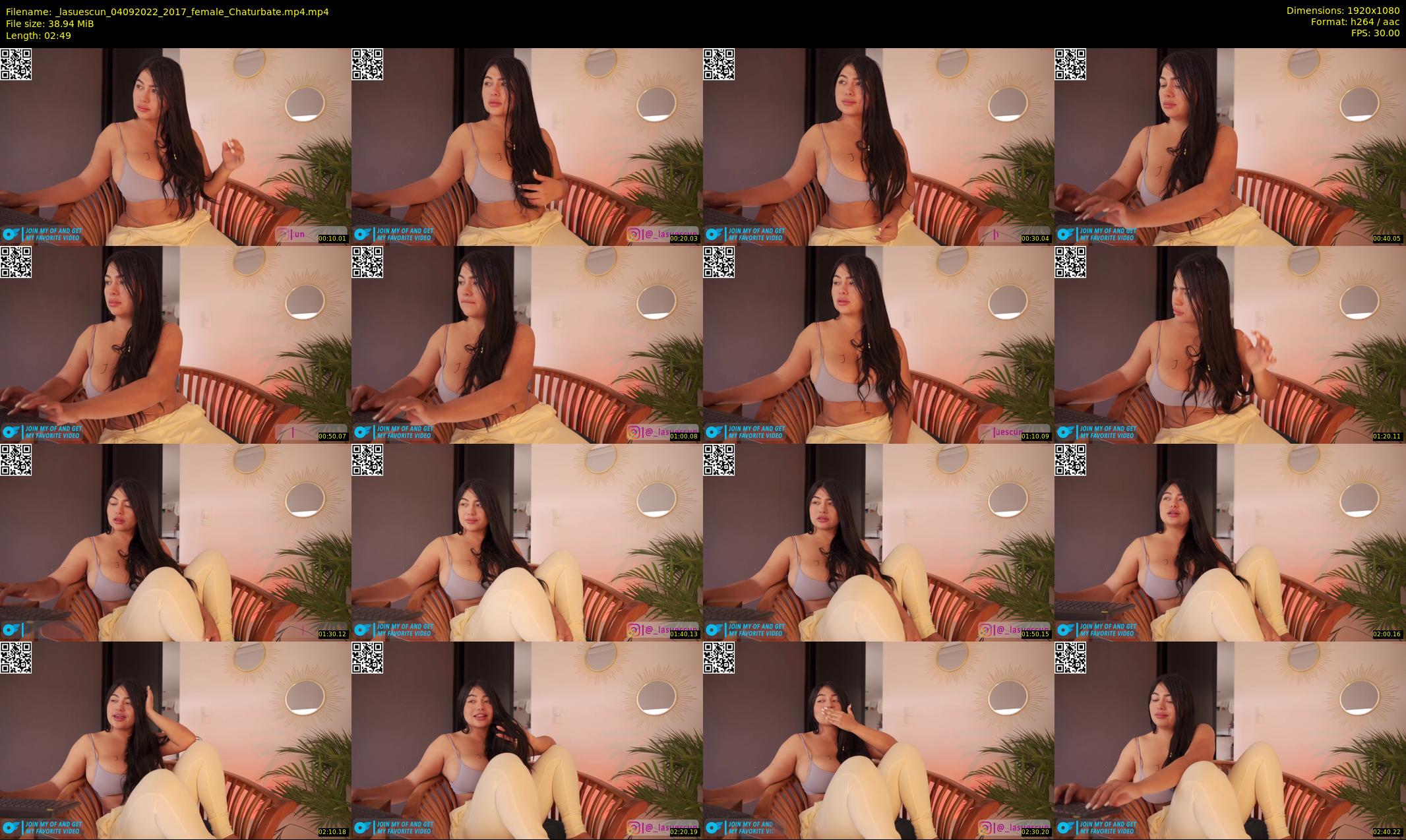 _lasuescun — 3 minute Chaturbate female cam show recording, 1080p, Sep 4, 2022