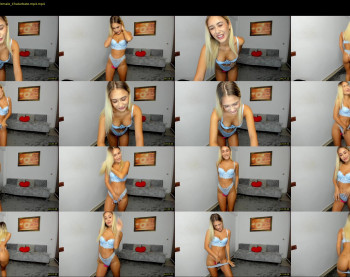_myaa — 54 minute Chaturbate female cam show recording, 1080p, Sep 4, 2022