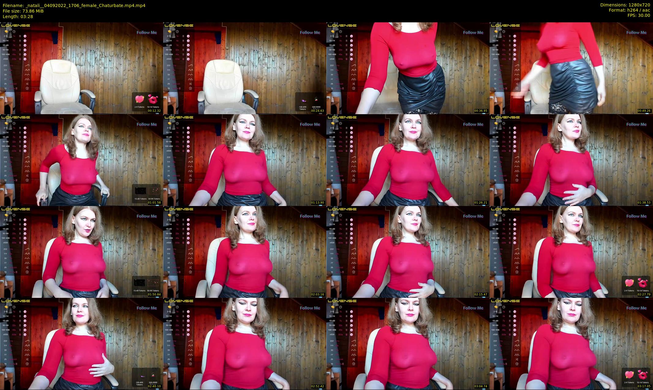 _natali_ — 4 minute Chaturbate female cam show recording, 720p, Sep 4, 2022
