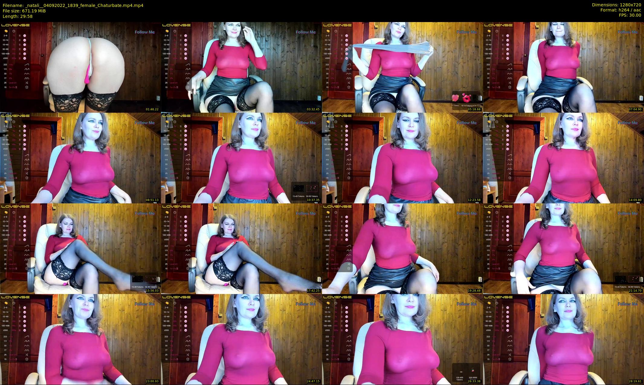 _natali_ — 30 minute Chaturbate female cam show recording, 720p, Sep 4, 2022