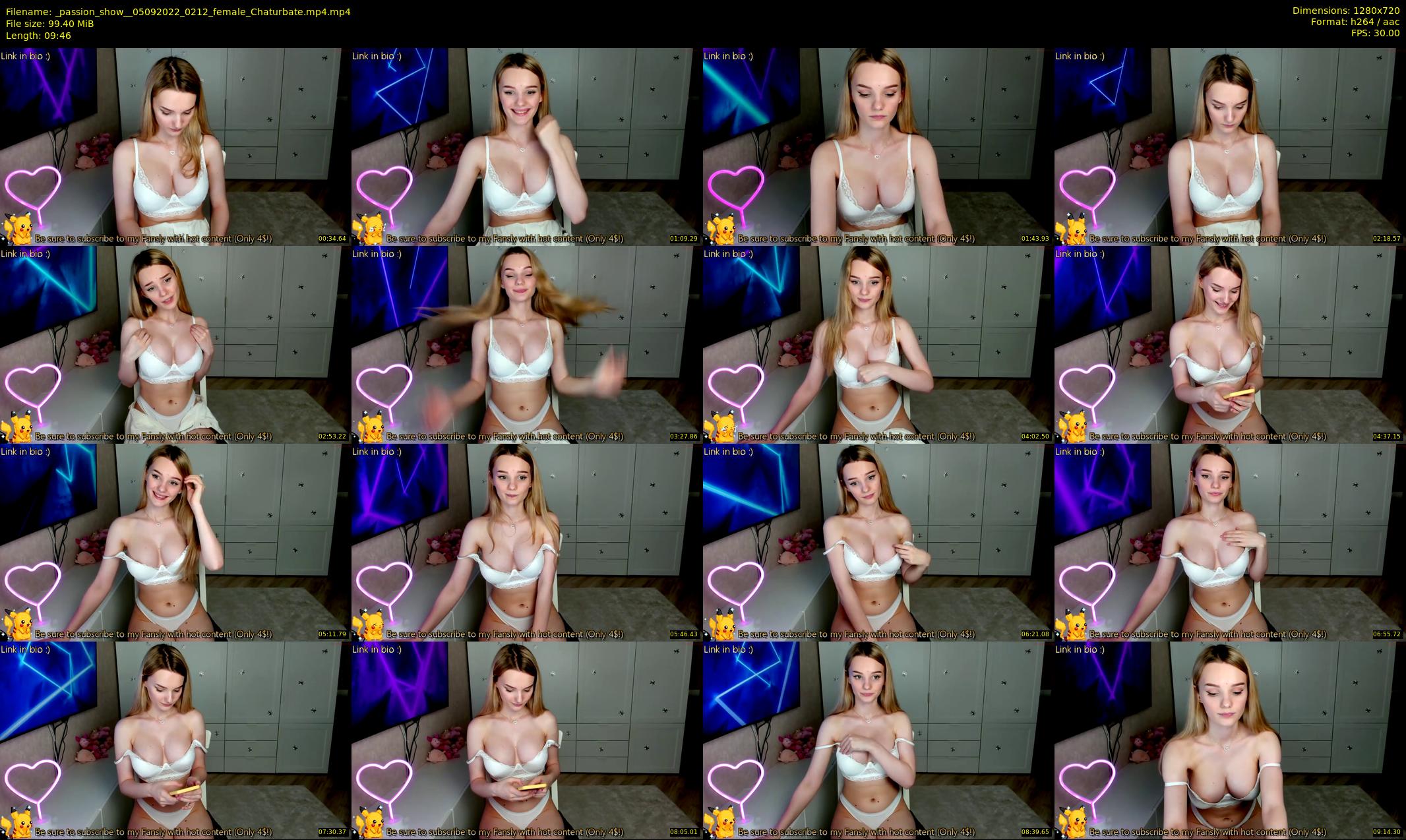 _passion_show_ — 10 minute Chaturbate couple cam show recording, 720p, Sep 5, 2022