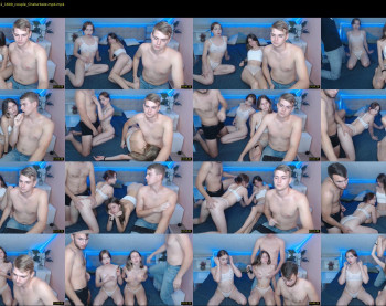 _reverse_gang_ — 41 minute Chaturbate couple cam show recording, 1080p, Sep 4, 2022